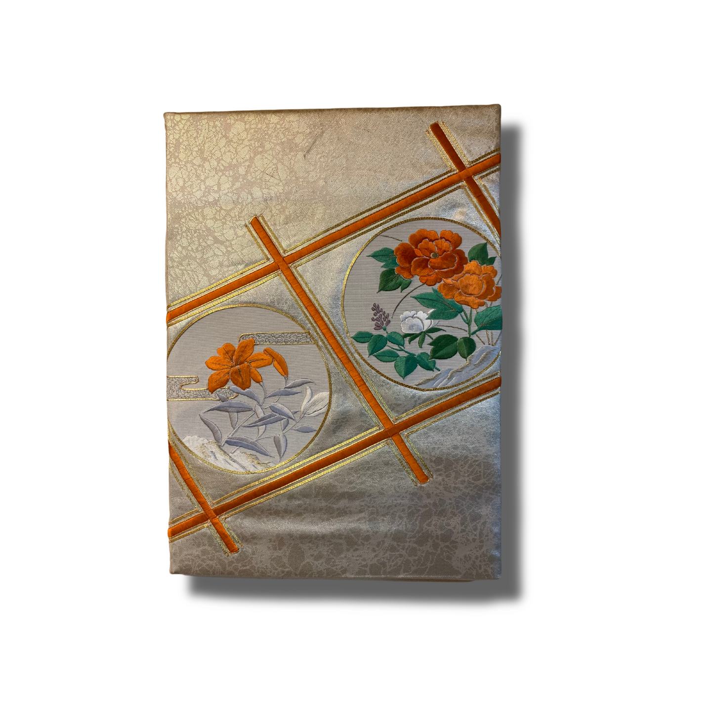 Wall Art made with Kimono / W-1