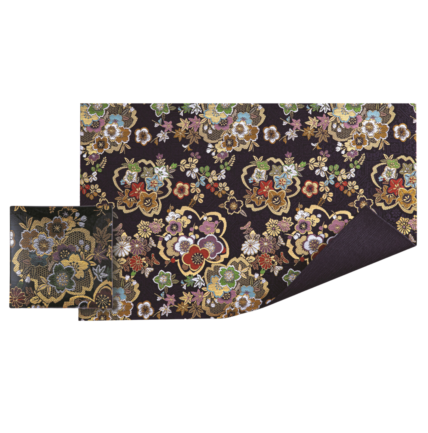 金襴小皿/ランチョンマット