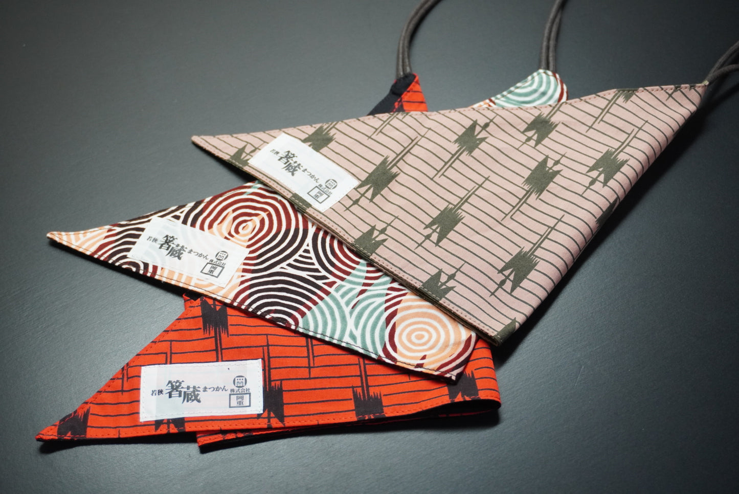 Kyo-Yuzen Chopstick Holder Scarf – Elegance in Every Fold