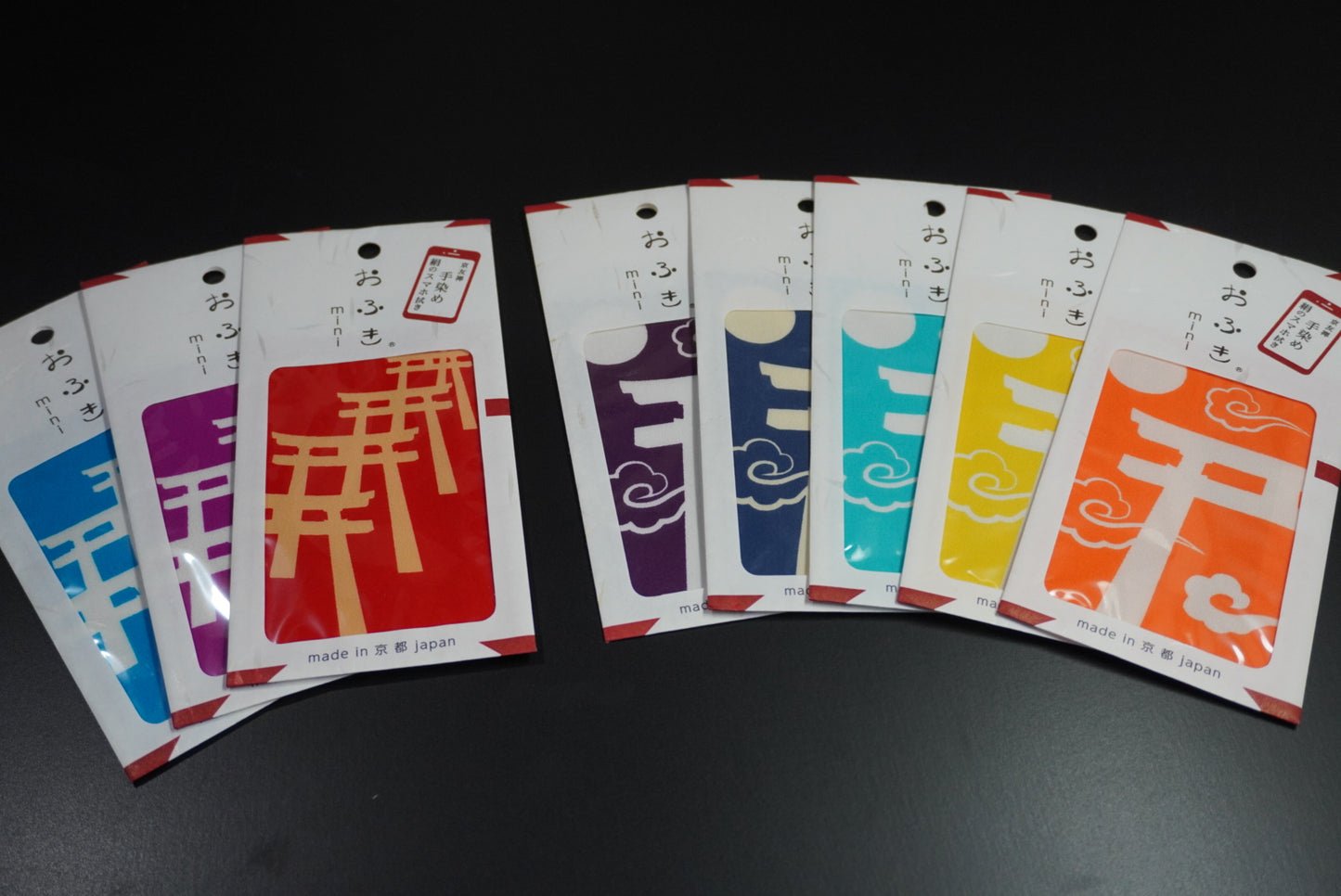 Hand-Dyed Silk Smartphone Cloth