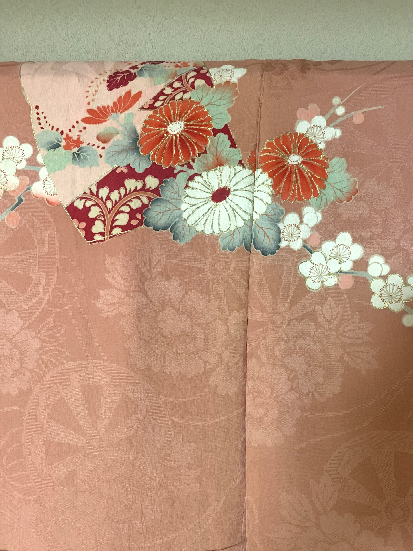 Kimono / Houmongi / Pink / H-1