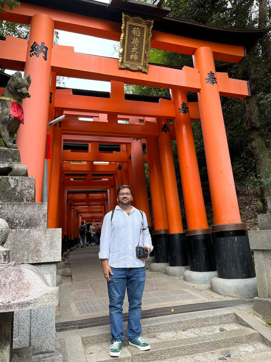 京都は私にとって...