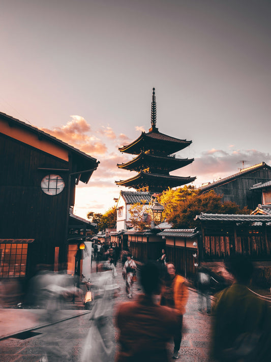🍁 Savoring Kyoto in Autumn: When Every Street Becomes a Painting