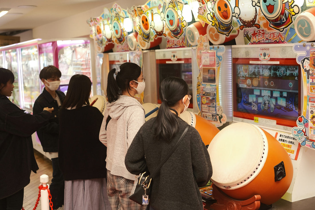 🕹️ Game On! Best Arcade Spots in Kyoto for Tourists