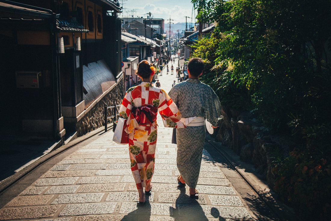 👘 What’s a Yukata? Try the Summer Kimono Experience in Japan