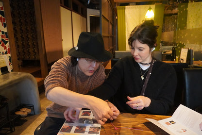 Mizuhiki Experience by Kotonoha