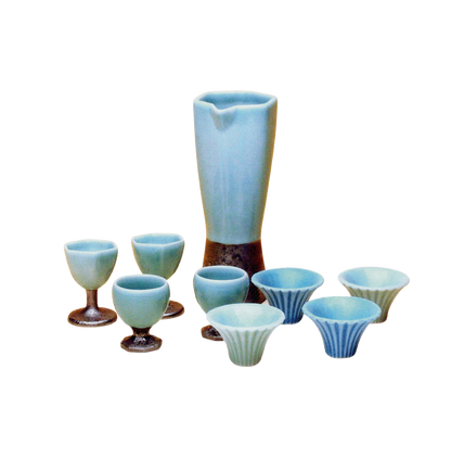 Sake Cups & Decanters #13
