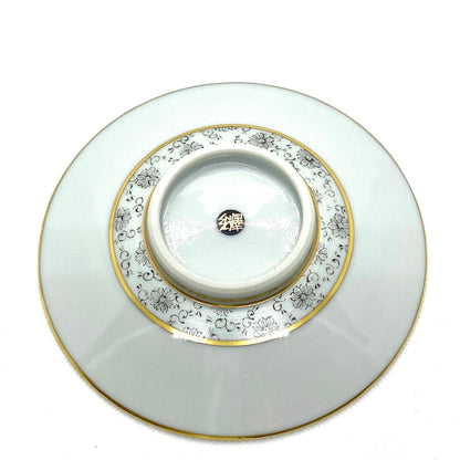 【Made to Order】infini Demitasse Saucer – Horizontal Stripes, Five-Color Design