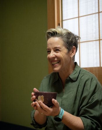Kyoto Tea Ceremony Experience at Shimogamo Shrine