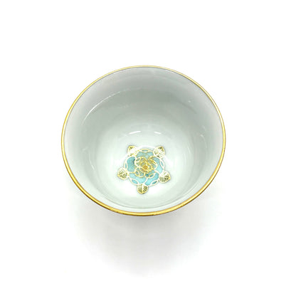 Ochoko – “Yaebana” Layered Blossom (Light Wisteria)