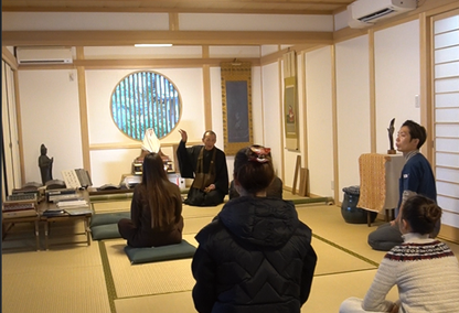 🕊️ Private Zazen Meditation in a Hidden Kyoto Temple