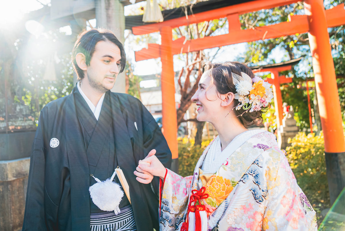 💍 Experience a Traditional Japanese Wedding Ceremony in Kyoto