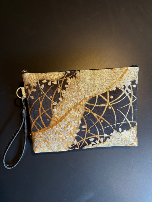 Zippered Kimono Pouch