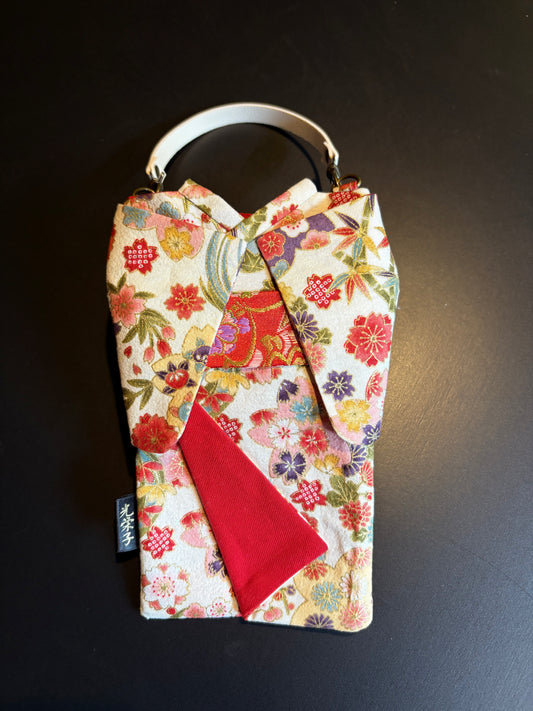 Handcrafted Kimono Bag