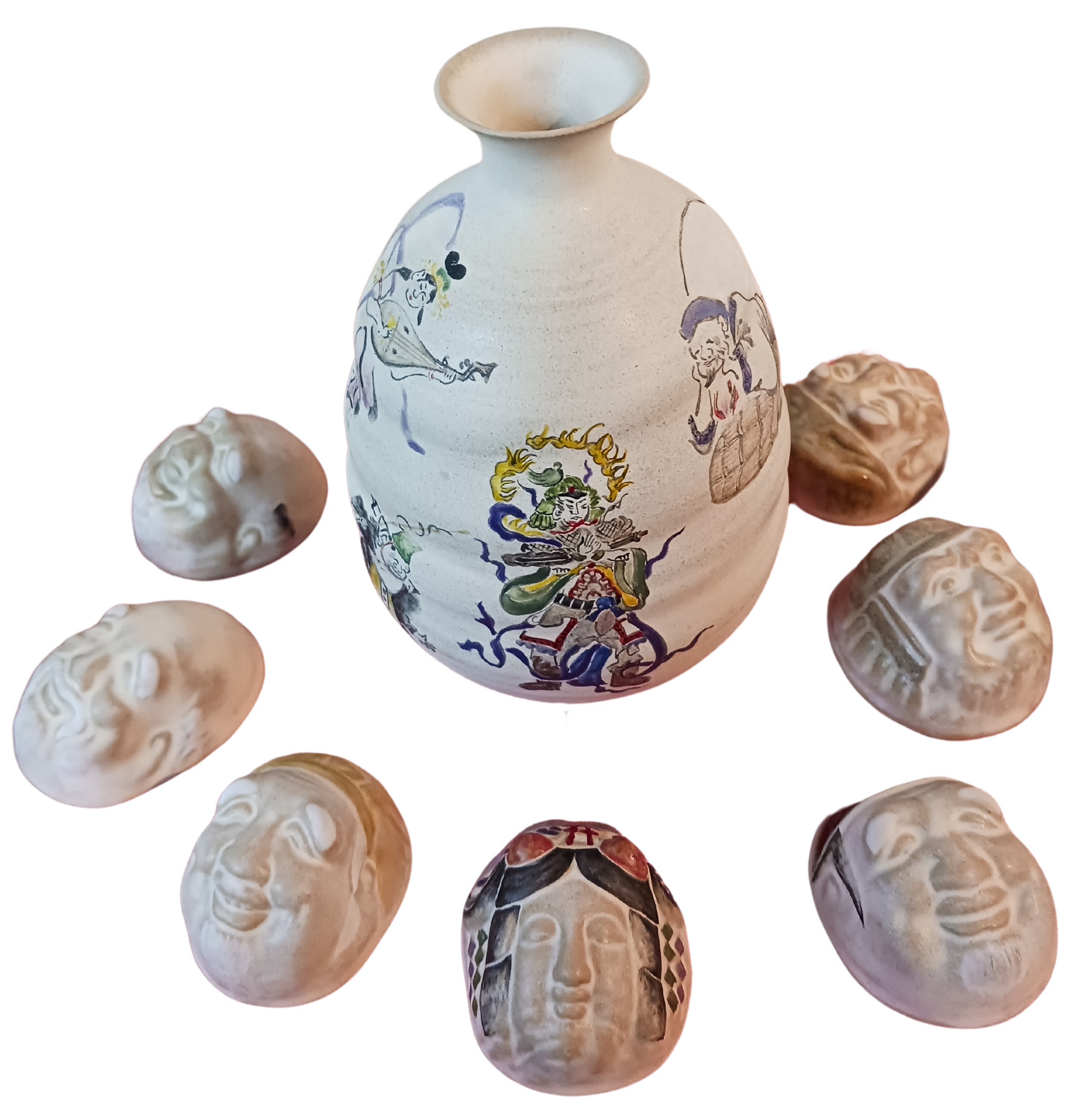 七福神 酒器 – 京のマチカド TABIGOKORO-旅心- 七福神 酒器 – 京のマチカド TABIGOKORO-旅心-