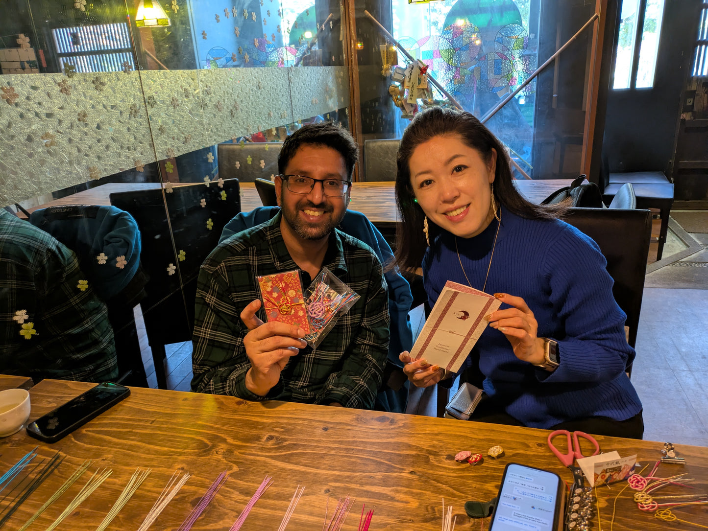 Mizuhiki Experience by Kotonoha