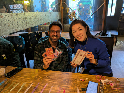 Mizuhiki Experience by Kotonoha