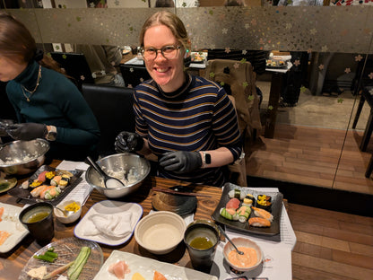 🍣 Sushi Making Experience – Create & Taste Kyoto-Style Sushi