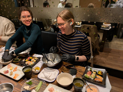 🍣 Sushi Making Experience – Create & Taste Kyoto-Style Sushi