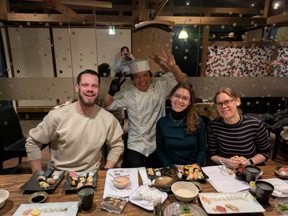 🍣 Sushi Making Experience – Create & Taste Kyoto-Style Sushi