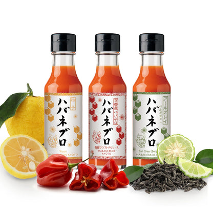 Habanebro's 3 Flavour Set (Classic, Yuzu, Earl Grey) 120ml x 1