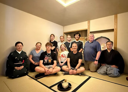 Kyoto Chanoyu Tea Ceremony Experience