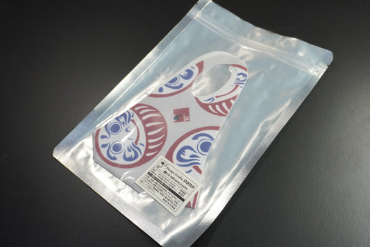 Daruma Design Mask – Kyoto Spirit in Every Breath