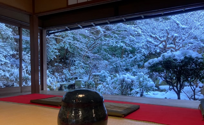 🕊️ Private Zazen Meditation in a Hidden Kyoto Temple