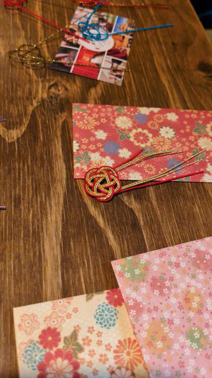 Mizuhiki Experience by Kotonoha