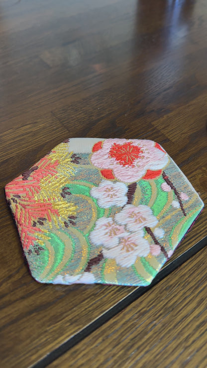 [Coaster] Kimono Fabric