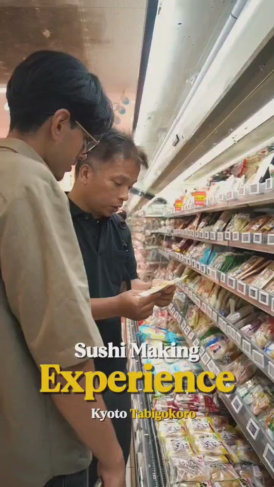 🍣 Sushi Making Experience – Create & Taste Kyoto-Style Sushi