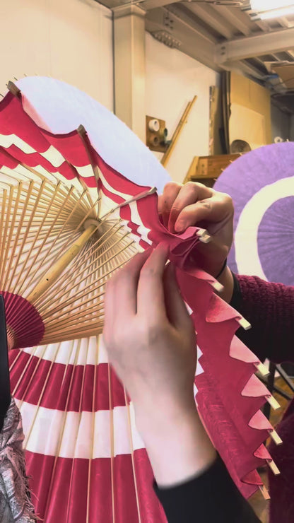 Kyoto Wagasa (Japanese Umbrella) Craft Experience 🏖⛩️