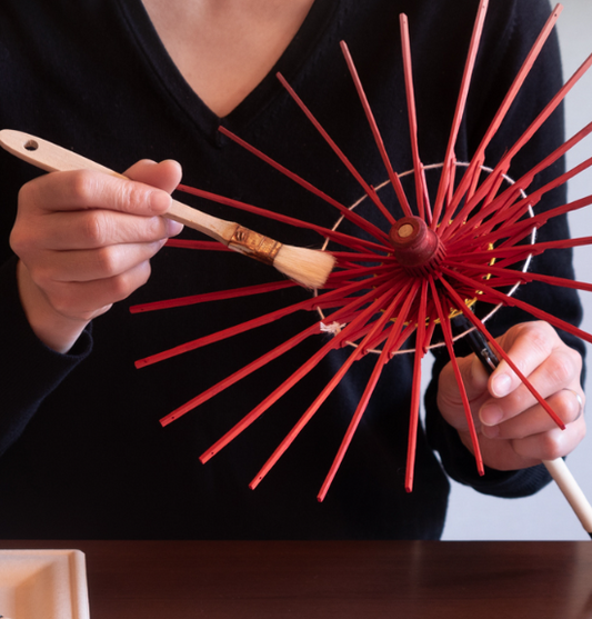 Kyoto Wagasa (Japanese Umbrella) Craft Experience 🏖⛩️