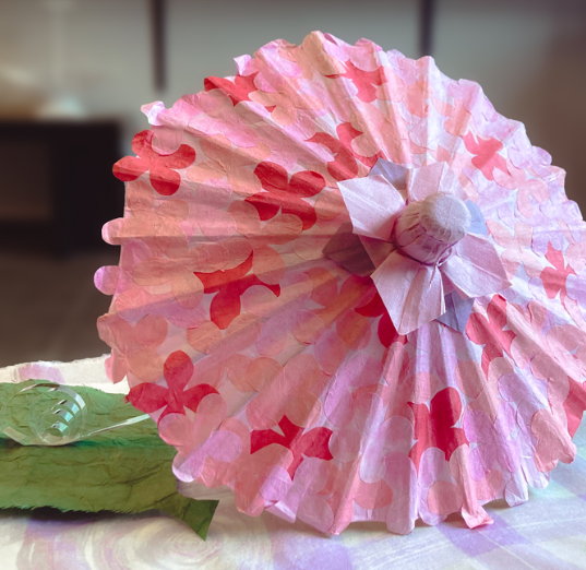 Kyoto Wagasa (Japanese Umbrella) Craft Experience 🏖⛩️